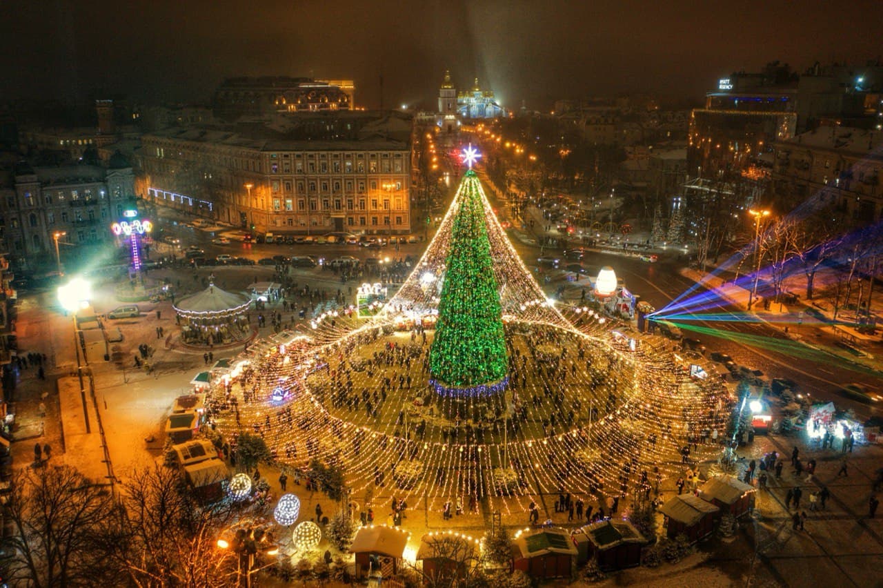 Самые яркие зимние локации Киева фото 6 5