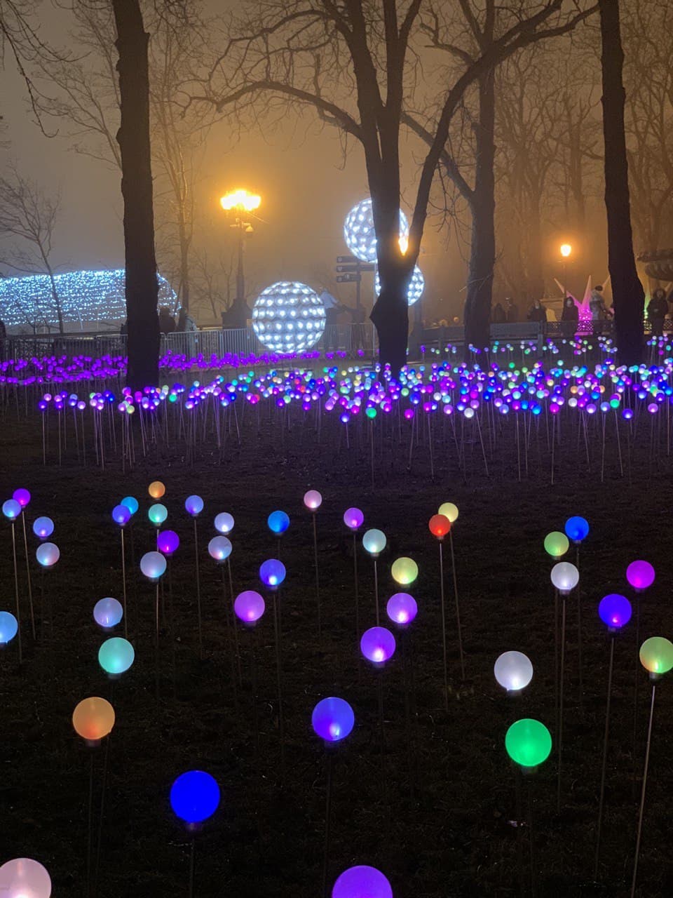 Самые яркие зимние локации Киева фото 9 8