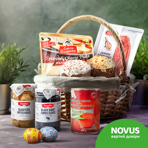 NOVUS: «Мы позаботимся, а вы отдыхайте!». Как в сети приготовились к Пасхе фото 5 4