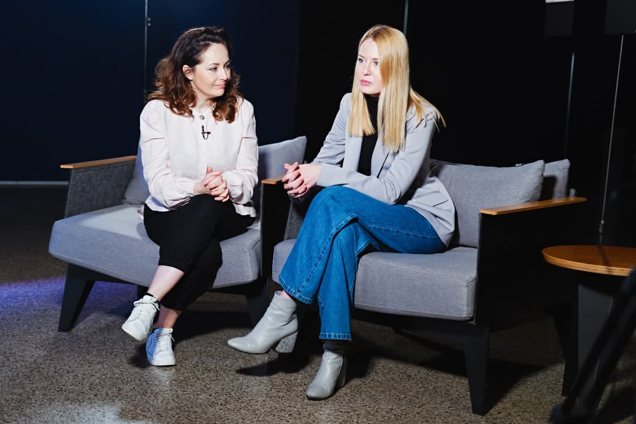 Даша Малахова і Наталія Чижова, продюсери