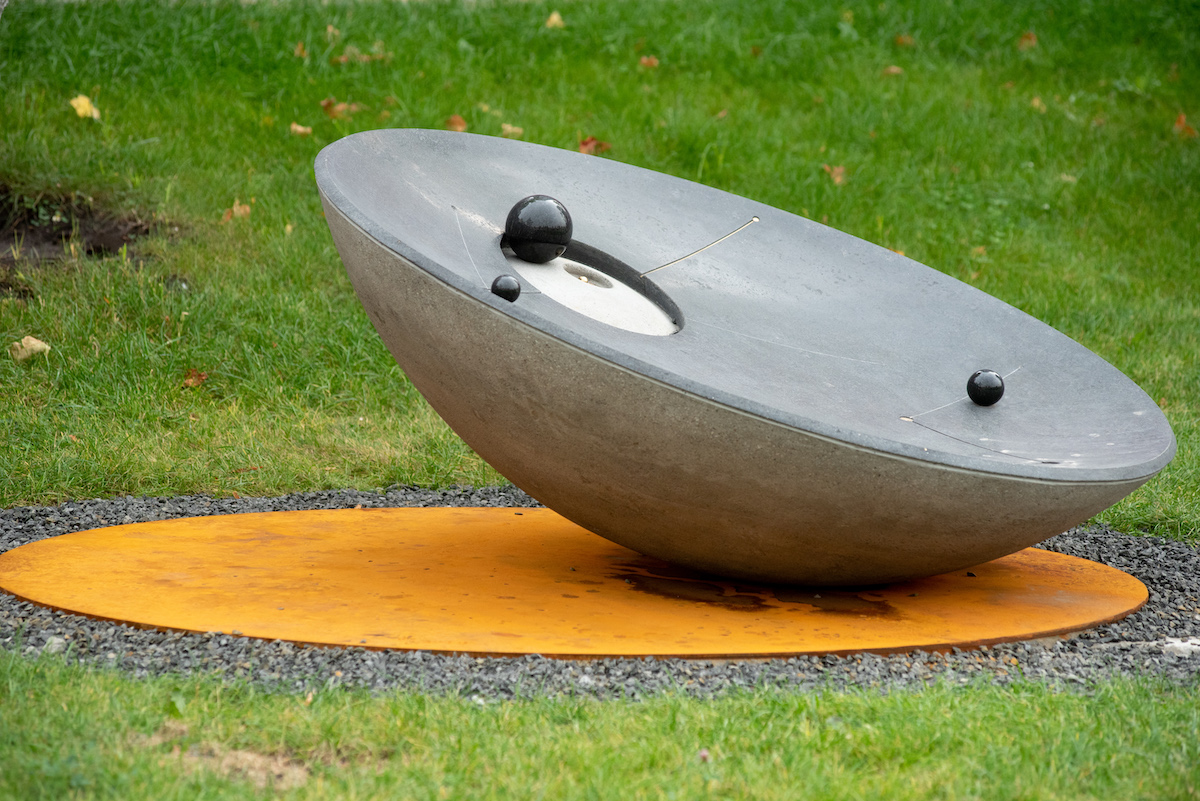 Скульптура "Вид", Константин Добрянский