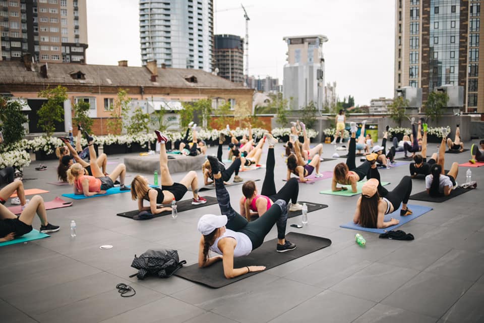 PMHUB: Спортивная тренировка на высоте