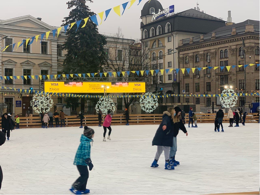 Самые яркие зимние локации Киева фото 12 11