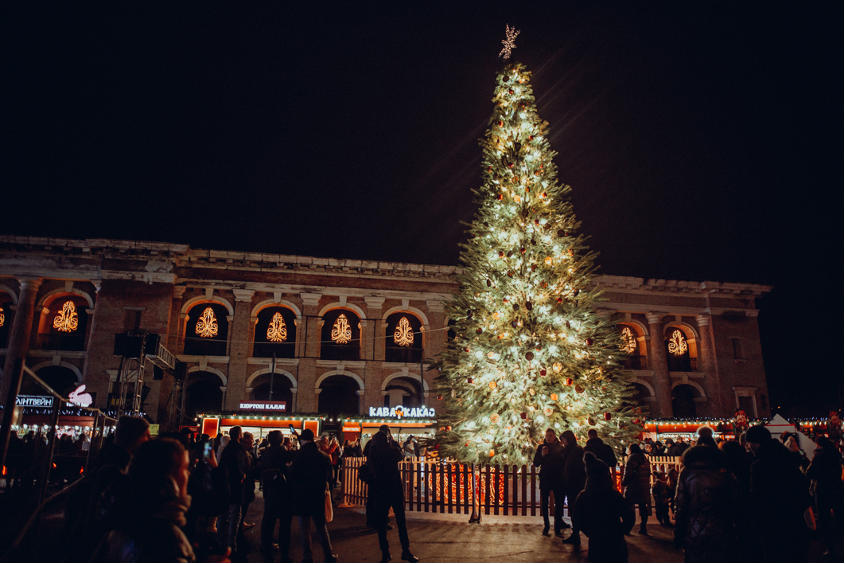 Самые яркие зимние локации Киева фото 13 12