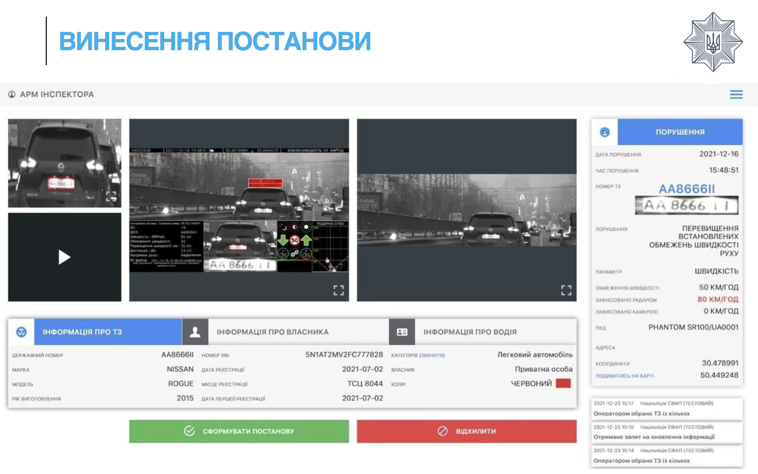 25 января на дороги Украины выезжают фантомные патрули — как они выглядят.