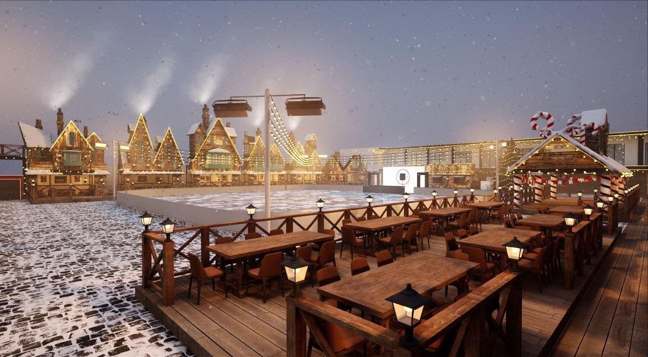 Тот самый Хогсмид: под Киевом откроют зимний городок по мотивам вселенной "Гарри Поттера" фото 1