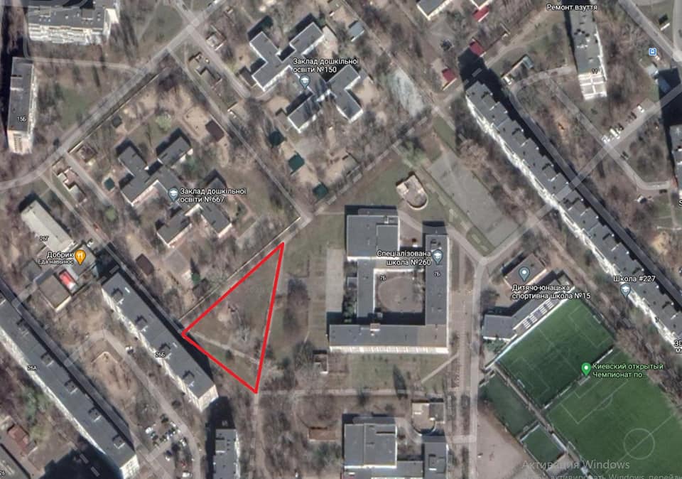 Нагуляешься: на Теремках-2 планируют обустроить новый сквер фото 2 1