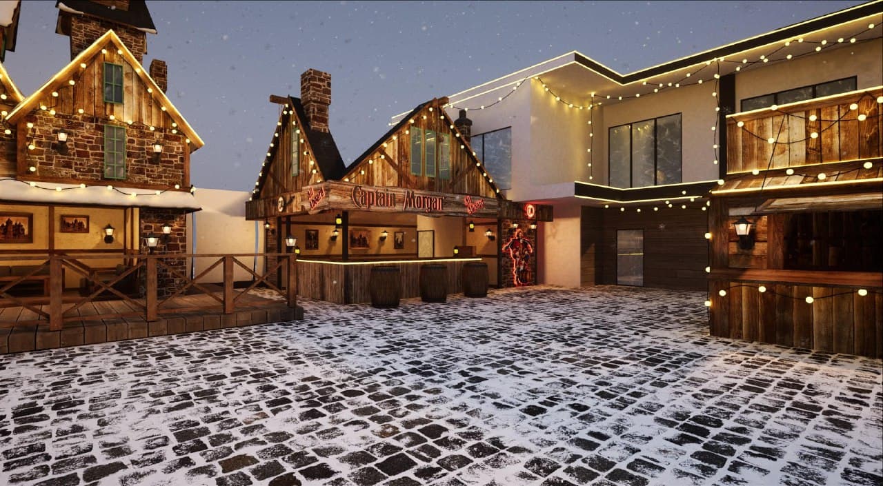 Тот самый Хогсмид: под Киевом откроют зимний городок по мотивам вселенной "Гарри Поттера" фото 2 1