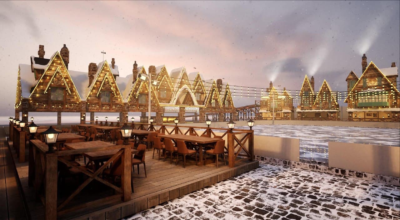 Тот самый Хогсмид: под Киевом откроют зимний городок по мотивам вселенной "Гарри Поттера" фото 3 2