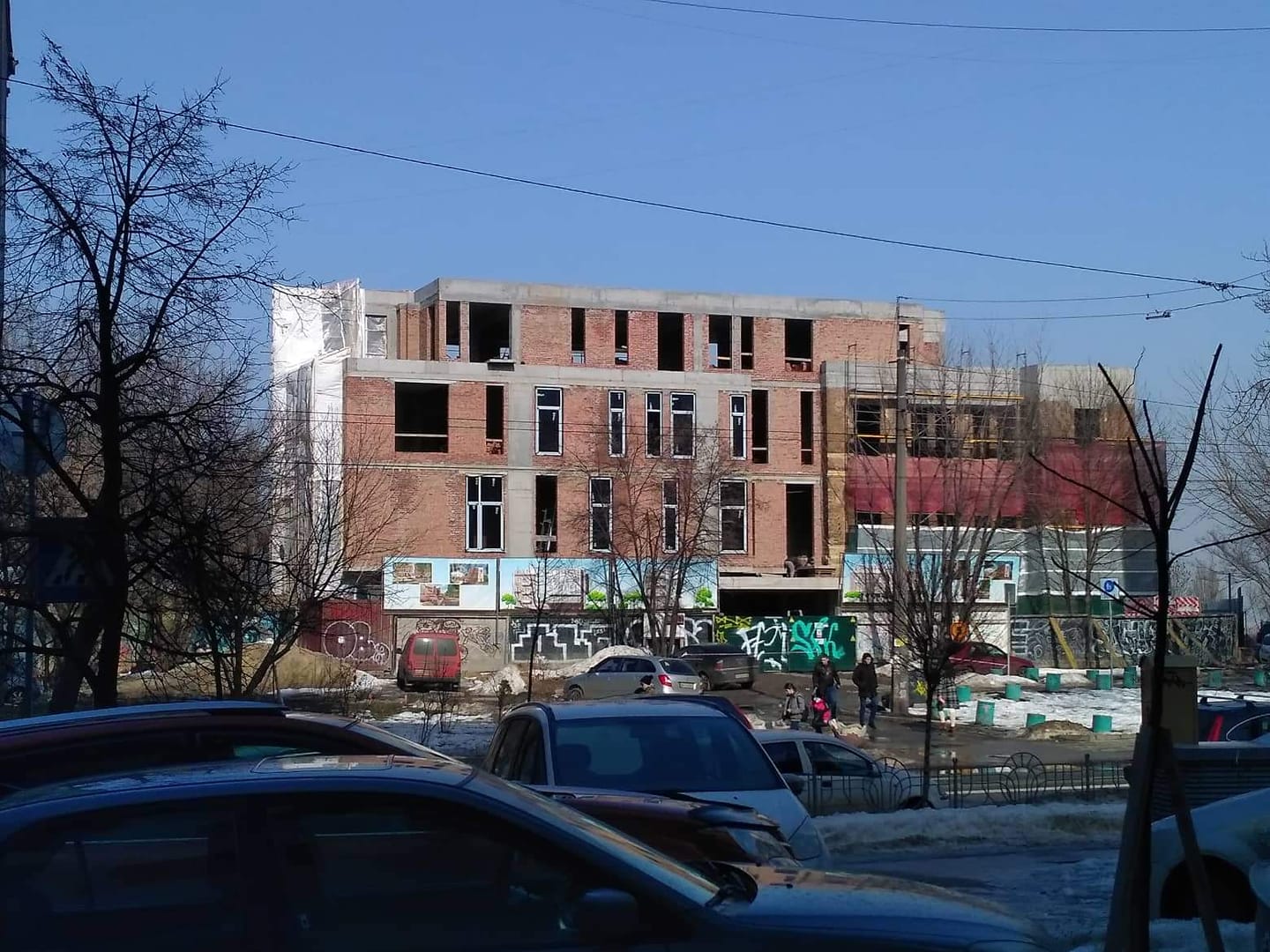 Как выглядит старинное здание сейчас - Фото: Margarita Khrebtenko