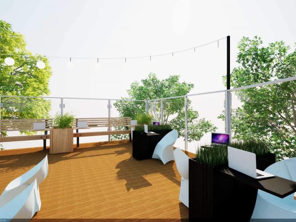 В детской библиотеке им. Т.Г. Шевченко откроют террасу на крыше - Фото: Центральна бібліотека ім. Т.Г.Шевченка для дітей м. Києва