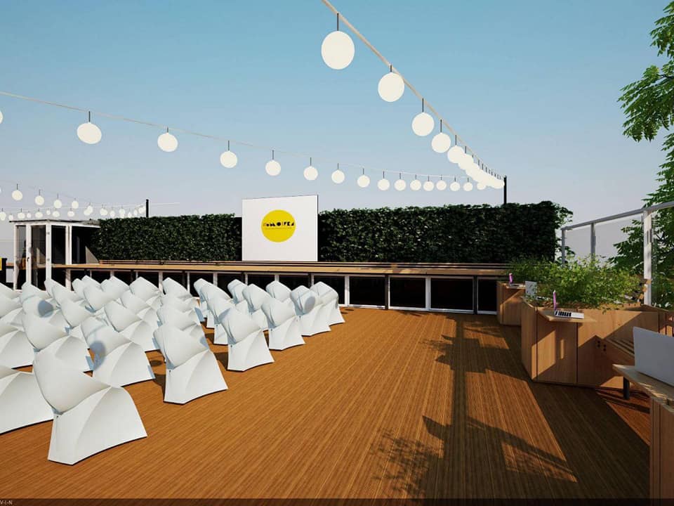 В детской библиотеке им. Т.Г. Шевченко откроют террасу на крыше - Фото: Центральна бібліотека ім. Т.Г.Шевченка для дітей м. Києва