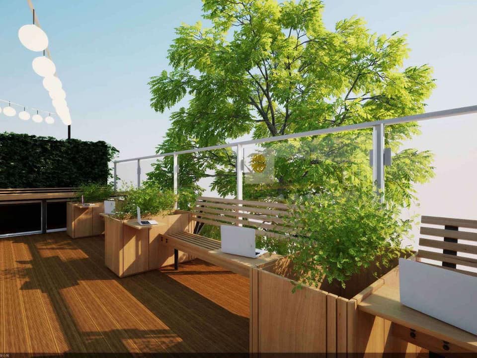 В детской библиотеке им. Т.Г. Шевченко откроют террасу на крыше - Фото: Центральна бібліотека ім. Т.Г.Шевченка для дітей м. Києва