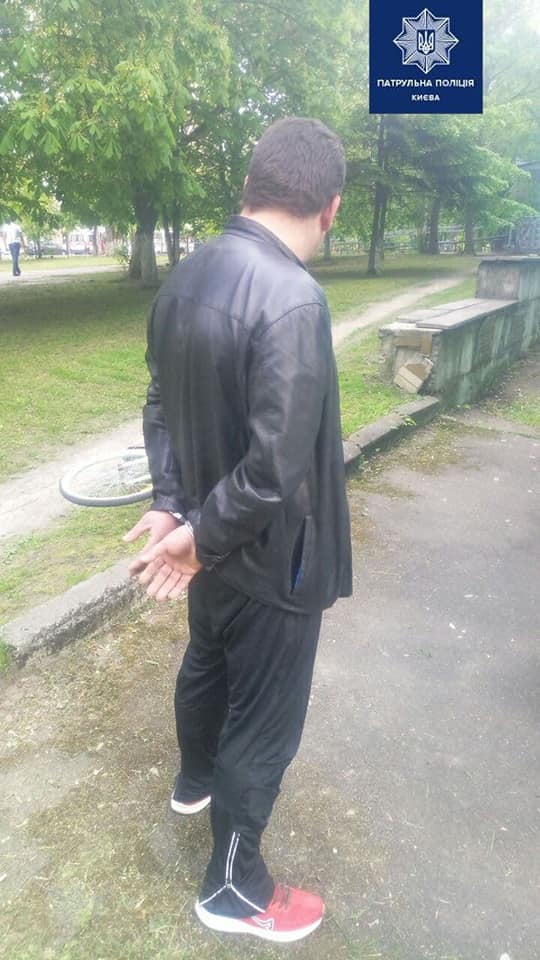 Фото: Патрульная полиция Киева