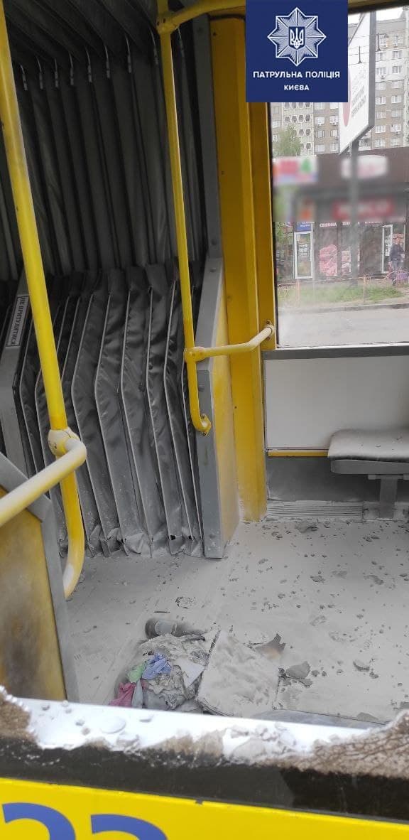 Фото: Патрульная полиция Киева