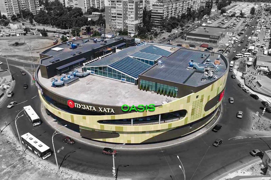 Фото: Skyscarper City