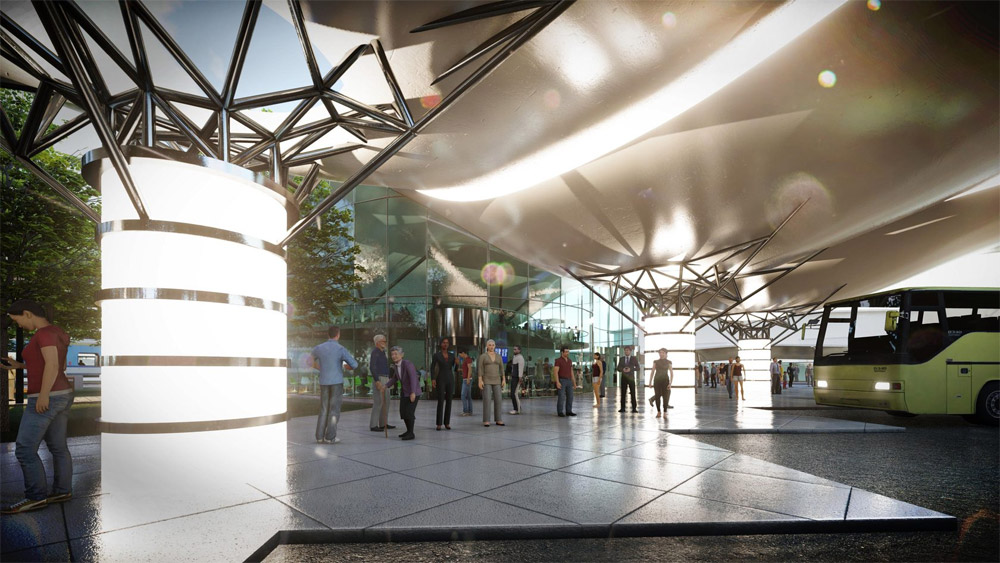 Визуализация: Бюро Раден