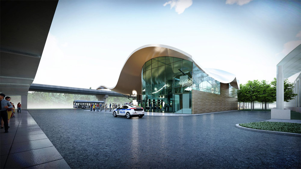 Визуализация: Бюро Раден