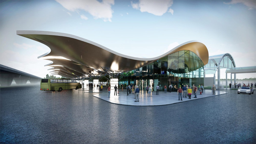 Визуализация: Бюро Раден