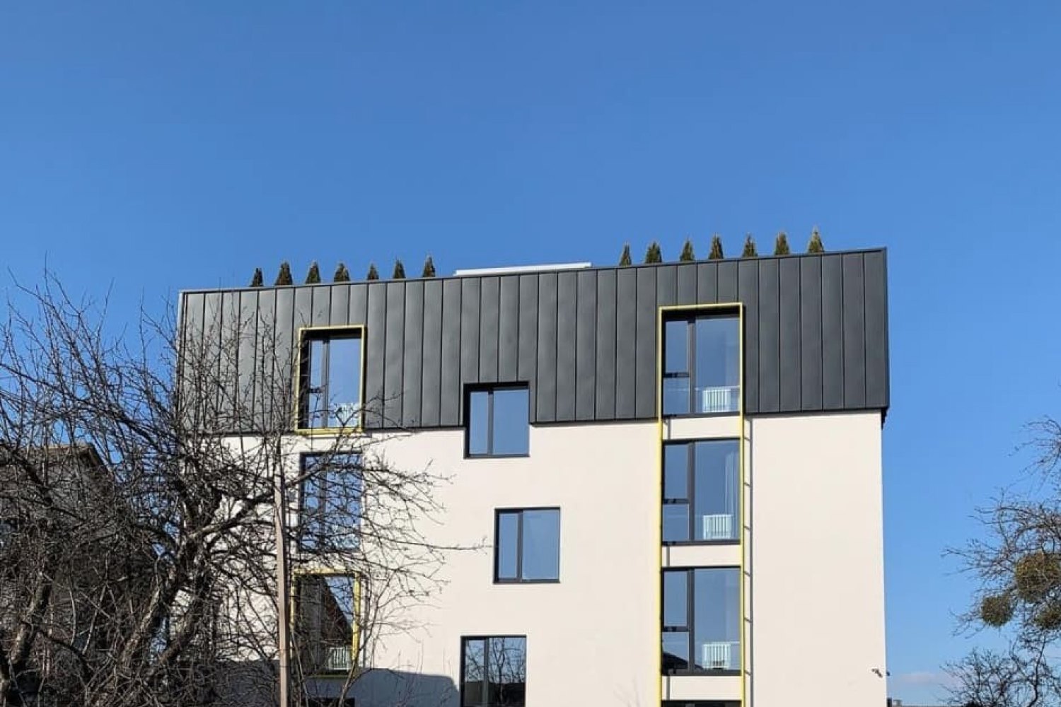 Современный экстерьер Coliving One. Фото: The Village Украина