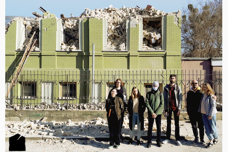 Дом Уткина во время демонтажа. Фото: Карта Реновации