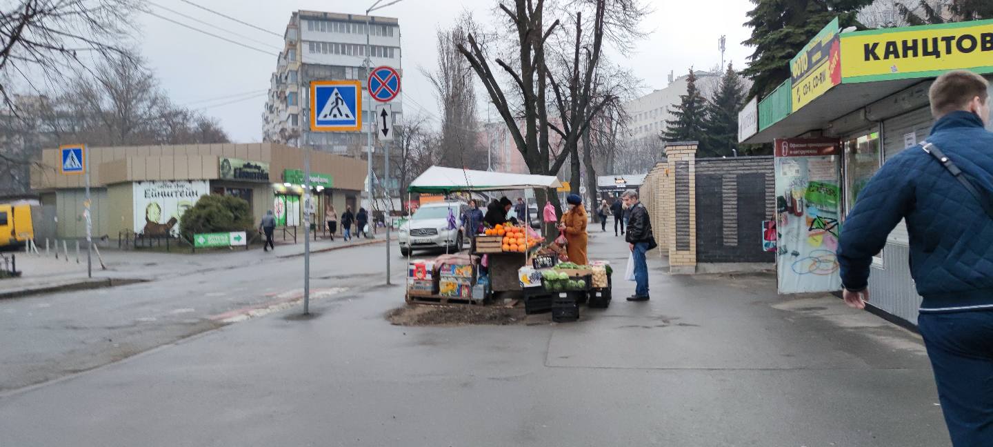 Ларьки с фруктами по прежнему работают. Фото: Grigoriy Leo