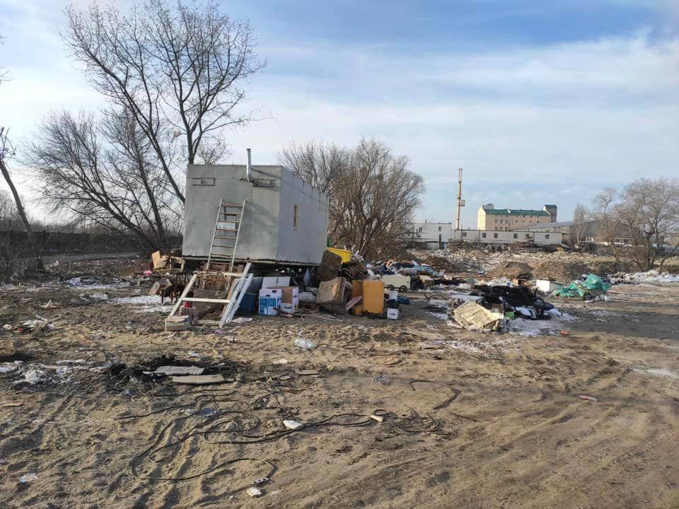 Стихийная свалка