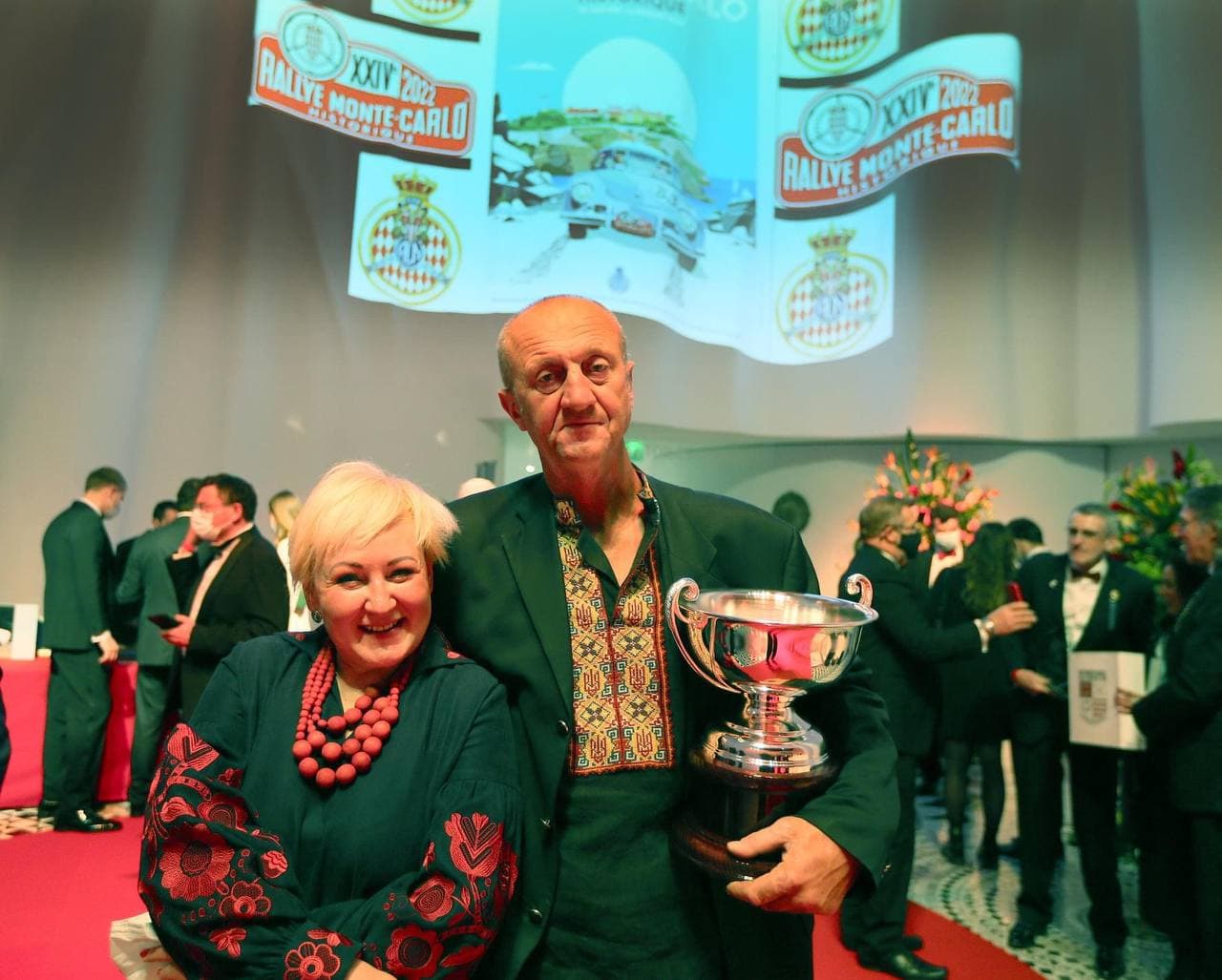 Четверте місце та Приз глядацьких симпатій дістався екіпажу №410.