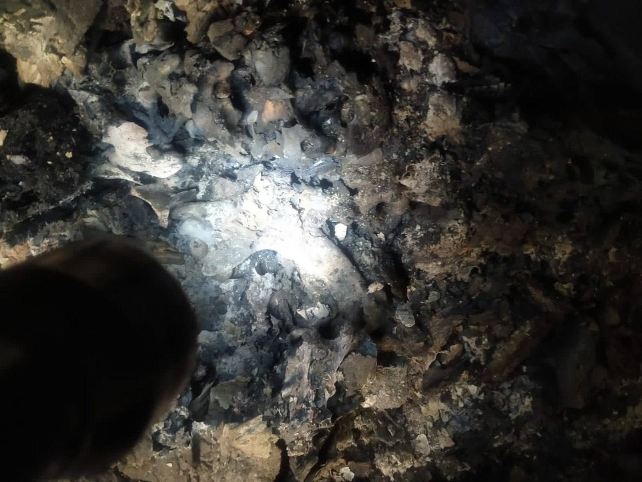 В одному з гаражів Бучі виявили рештки вбитих окупантами громадян.