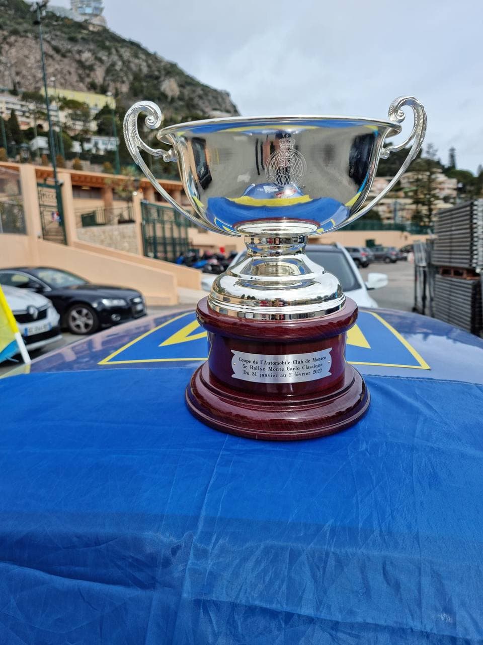 Кубок победителя.