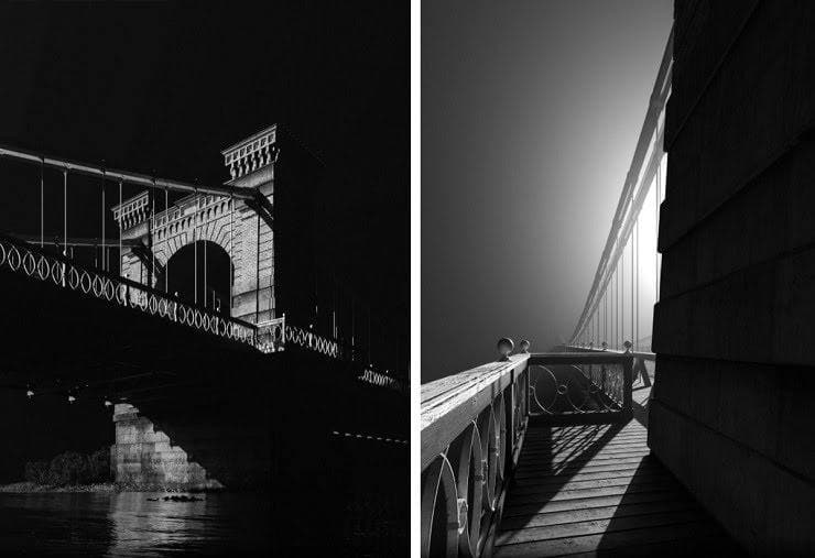 Проект-визуализацию первого киевского моста через Днепр.