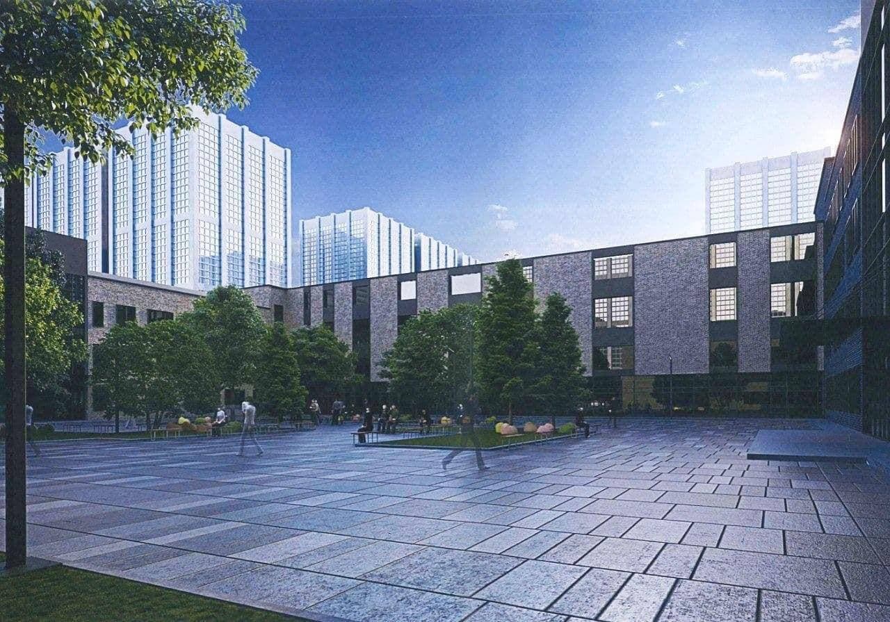 На Троещине построят новую школу: визуализация.