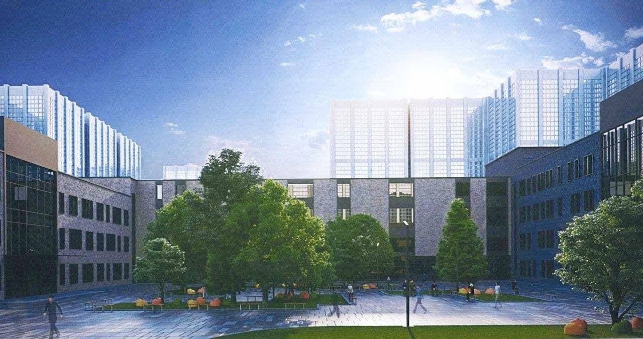 На Троещине построят новую школу: визуализация.