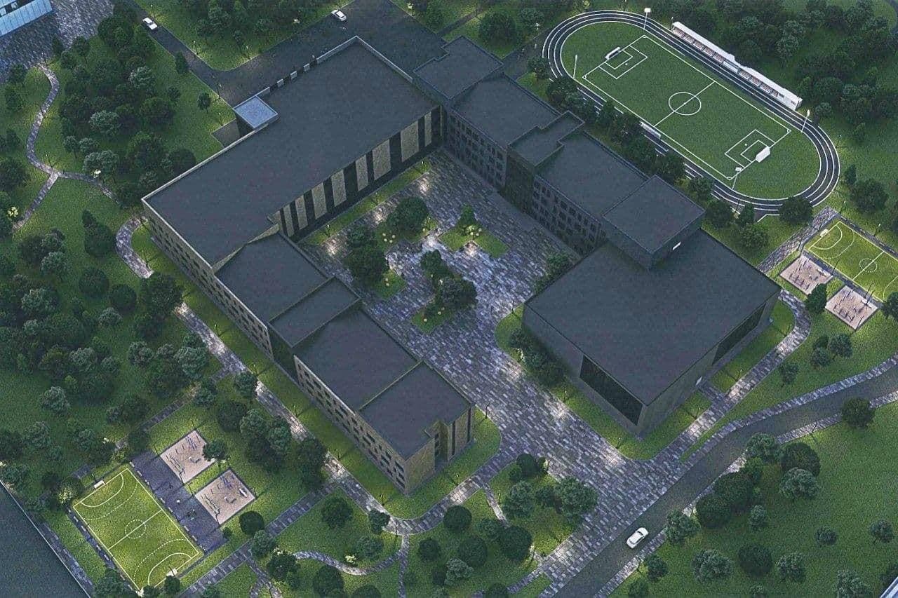 На Троещине построят новую школу: визуализация.