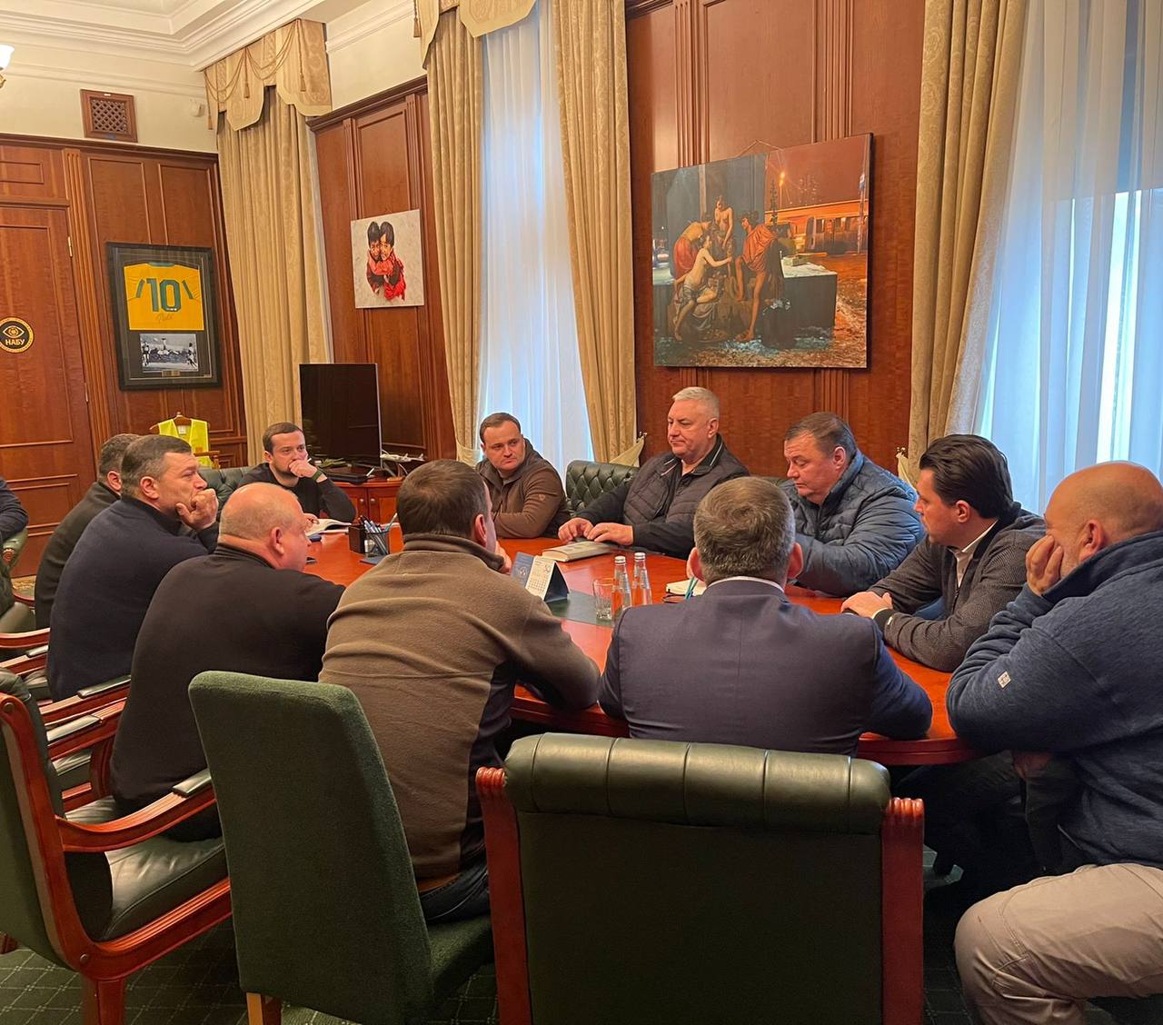 Цієї ночі по Київській області росіяни здійснили понад 6 атак дронами-шахедами.