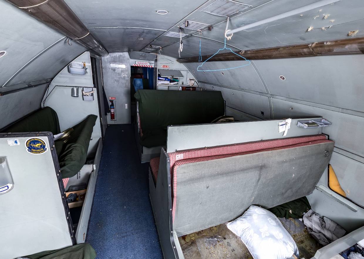 Стало відомо, як виглядає зруйнований Ан-225 "Мрія" зсередини.