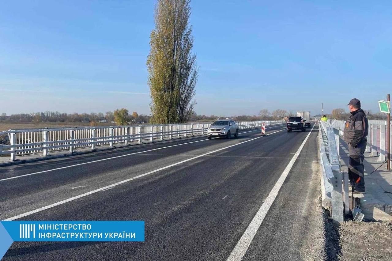 Под Киевом восстановили еще два моста, разрушенных во время российской оккупации.
