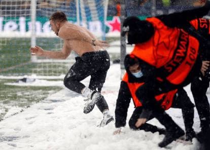 Фото болельщика.