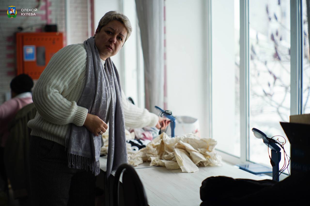 В Київській області починають працювати пункти обігріву.