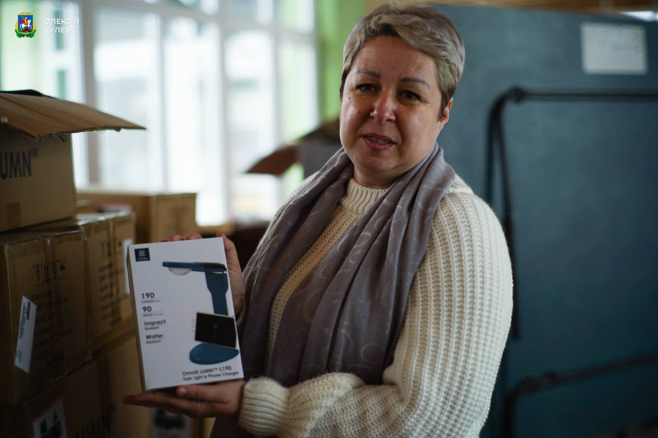 В Київській області починають працювати пункти обігріву.