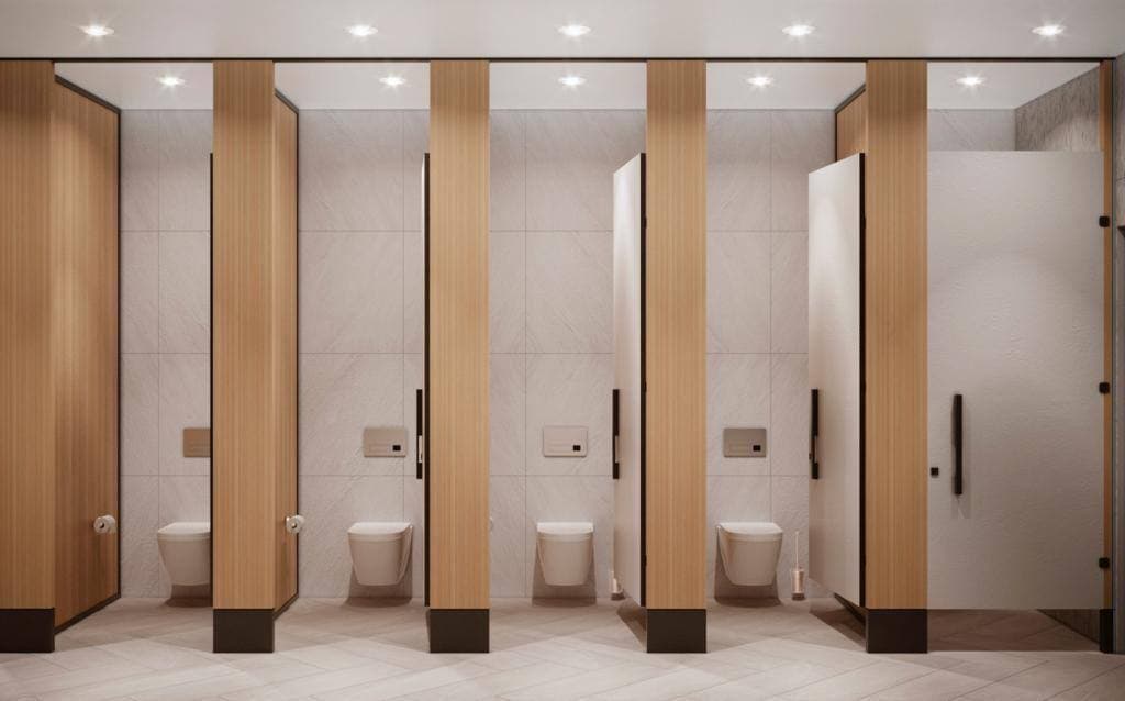 Как будет выглядеть женский туалет на ж/д вокзале в Киеве.