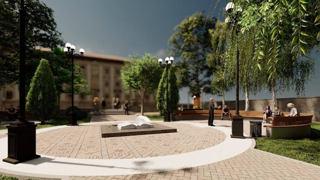 Сквер на Льва Толстого