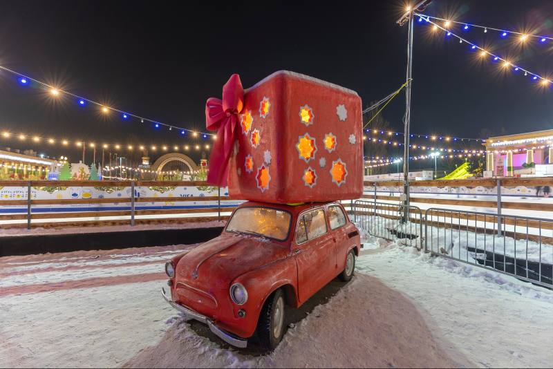 Когда откроется "Зимова країна" на ВДНГ и каким в этом году будет новогодний парк.