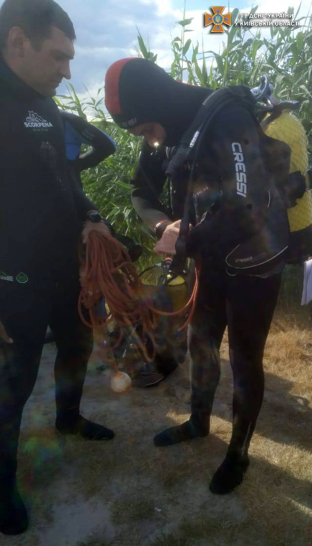 В Киевской области во время купания утонул подросток.