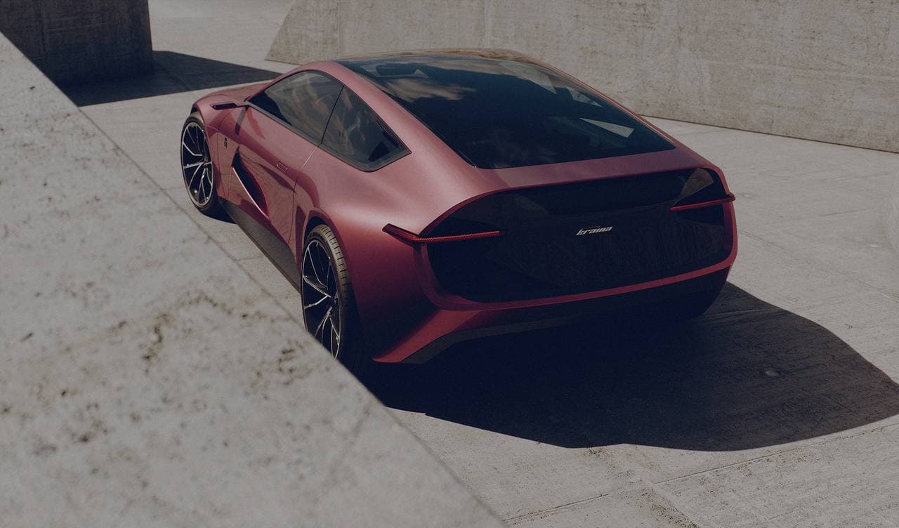 Концепт украинского электрокара KRAЇNA.