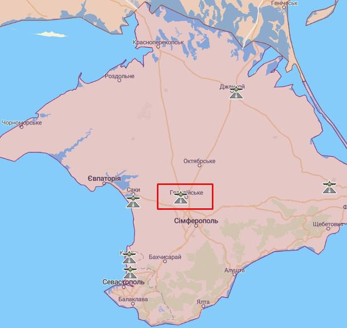 На военном аэродроме РФ под Симферополем произошли взрывы – СМИ.