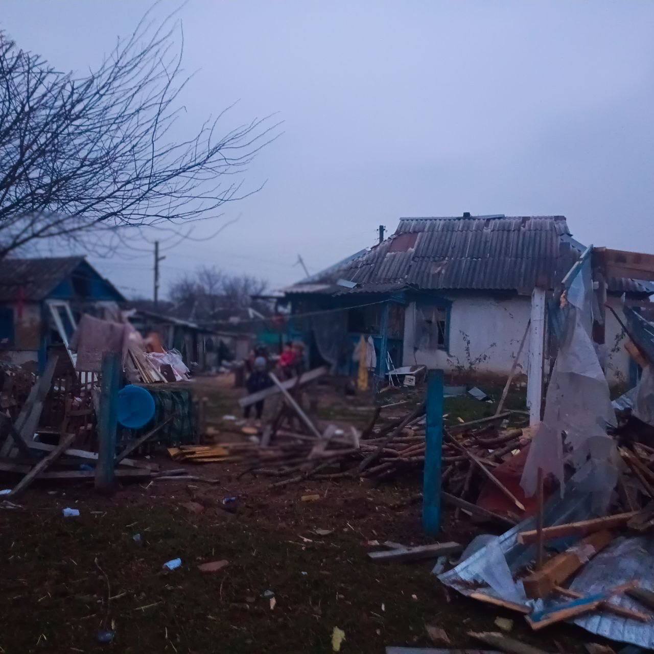 Последствия российских обстрелов Киева и области 29 декабря.