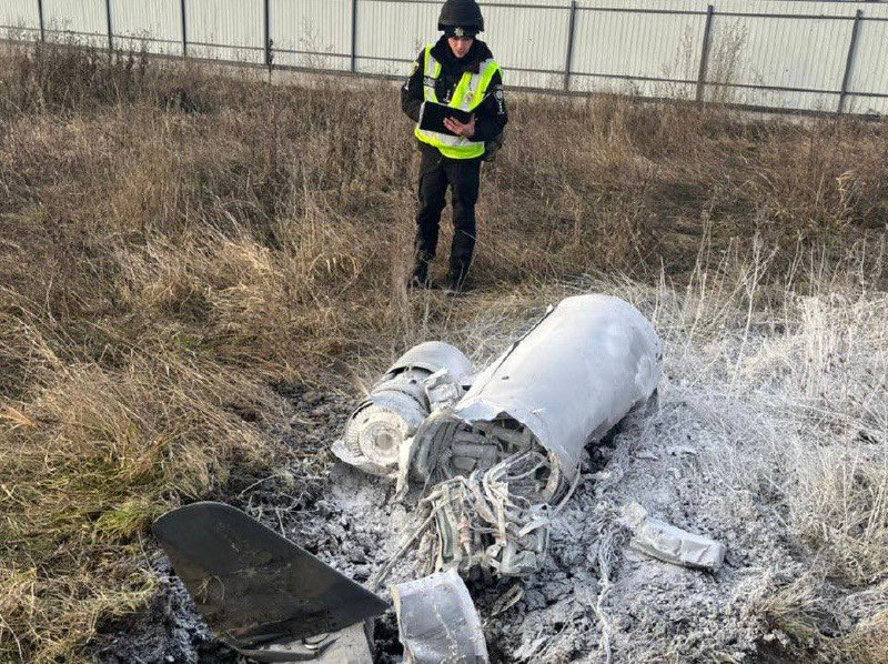 Последствия российских обстрелов Киева и области 29 декабря.