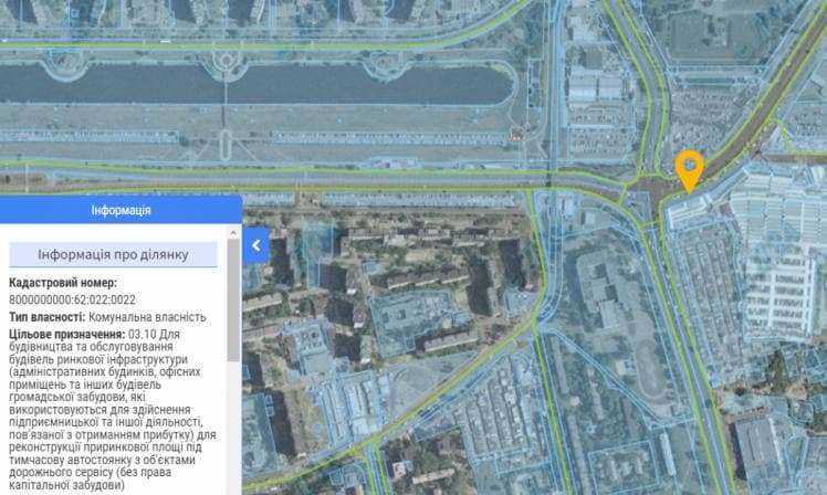 Фото: скриншот кадастровой карты