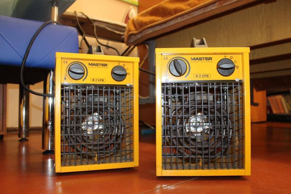 Як виглядатимуть пункти обігріву, які розгорнуть у кожному районі Києва.